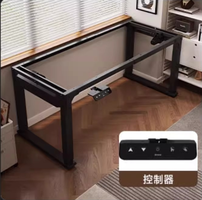 FEL-V2 Desk Frame — complete black model view; size not identified