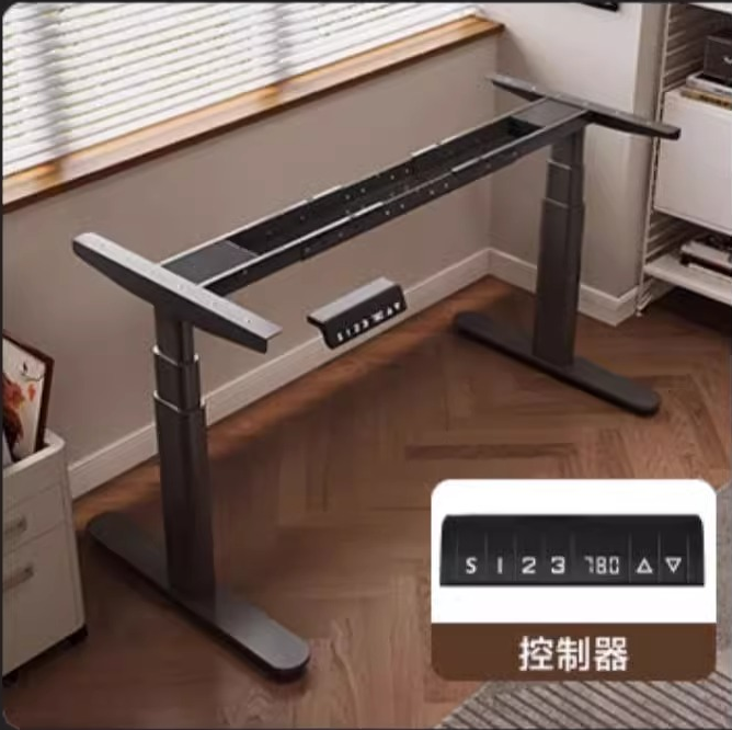 FTY Desk Frame — complete black model view; size not identified